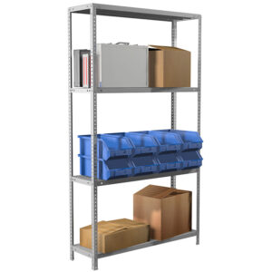 Стеллаж металлический MS Standart 185/100×40/4
