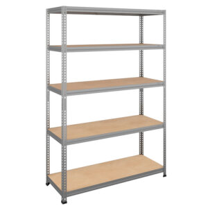 Стеллаж SBL 180KD/120×45/5 оцинкованный