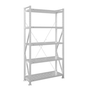 Стеллаж MS U 2000x1000x400/5 перфорированные полки