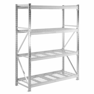 Стеллаж MS Pro 250/150×60/4 b с сетчатыми полками