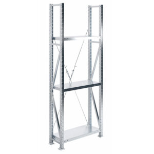 Стеллаж MS U 200/70×30/3 (Нагрузка на полку 200)
