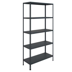 Стеллаж MS 200/100×40/5 Black