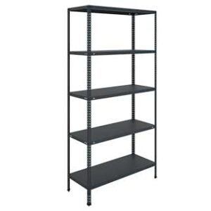 Стеллаж MS 200/100x40/5 Black