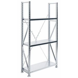 Стеллаж MS U 200/100x40/3 (Нагрузка на полку 300)