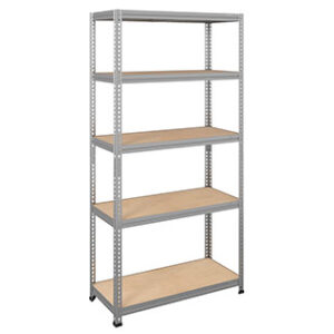 Стеллаж SBL 180KD/120x40/5 оцинкованный