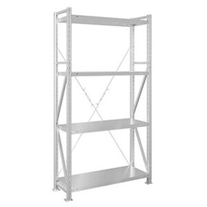 Стеллаж MS U 2000x1000x400/4
