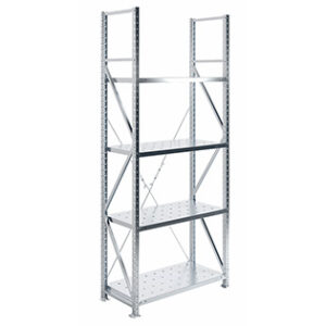 Стеллаж MS U 250/100x50/4