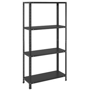 Стеллаж ES 150KD/75×30/4 Black