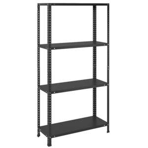 Стеллаж ES 150KD/75x30/4 Black