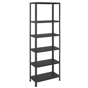 Стеллаж ES 170KD/60x30/6 Black